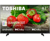 Toshiba 43QA5D63DG QLED 43'' 4K Ultra HD Android - 1089887 - zdjęcie 1